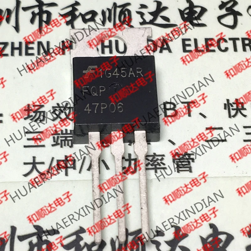 10 шт./лот новое и оригинальное FQP47P06 TO-220-60 V-47A