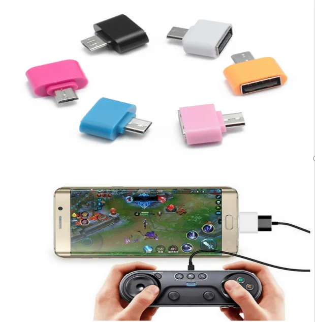Mini Micro USB Male to Female OTG Adapter Converter for Huawei Xiaomi Android Smartphone Tablet | Мобильные телефоны и