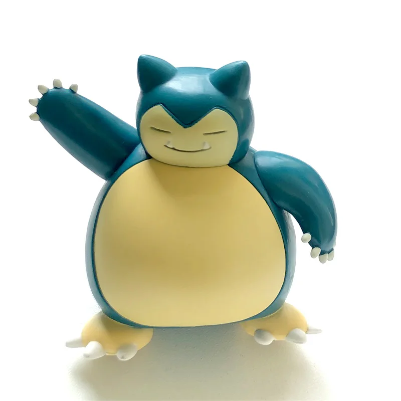 Оригинал Snorlax 8 см Большой размер игрушки Фигурки Модель Коллекция игрушки подвижные руки