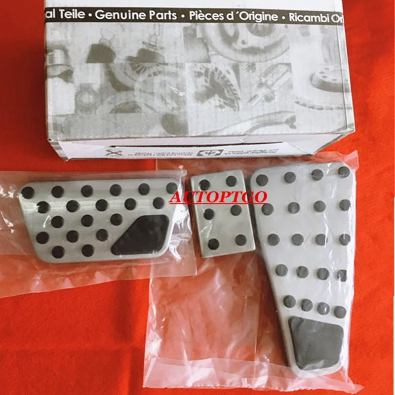 OE#82212138 подходит к Dodge Ram 1500 2500 3500 4500 5500 Педали колодки комплект газ/топливо/ускоритель тормоза автомобиля Стайлинг аксессуар 2009