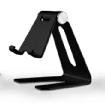 

Aluminum Alloy Adjustable Tablet Phone Holder Metal Sturdy Construction Rubbers Pads For Mobile &Tablet