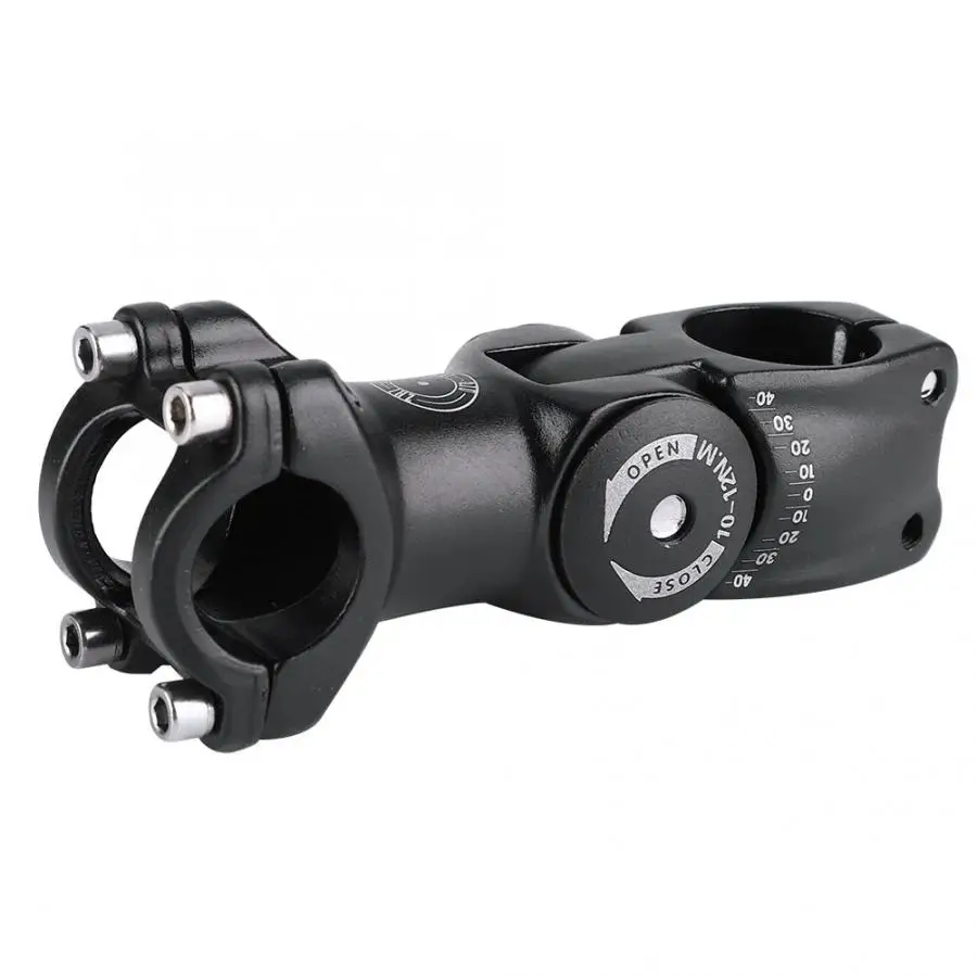 

Bicycle Stem Mountain Road Bike Adjustable Bike Tube Stem 60 degrees Handlebar Front Fork Connector Stem Bicycle Parts