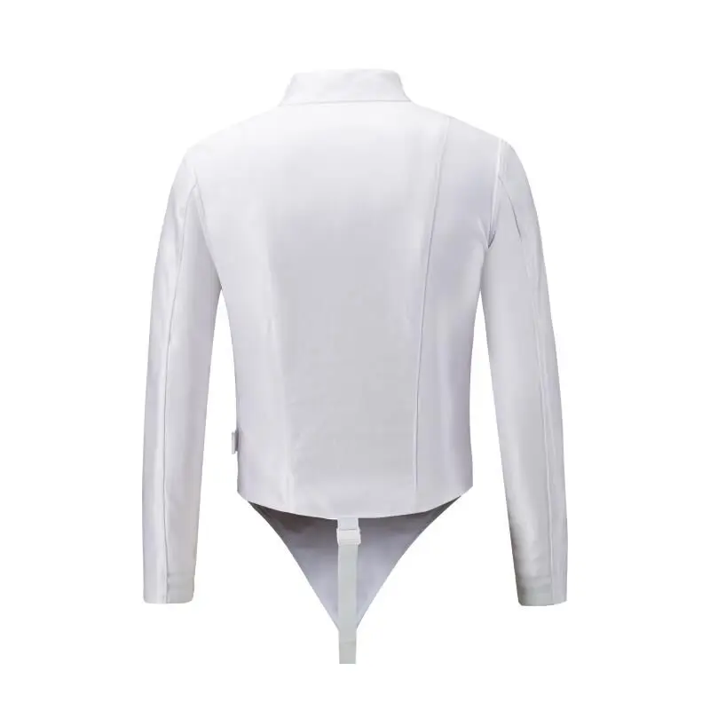 Fencing Jacket Pants Underplastron Set Strength Cotton FIE 800NW 3-piece Suits 
