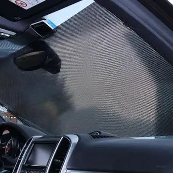 

2pcs 40*60cm PVC Retractable Car Side Window Baby Sun Shade Shield Cover Roll Curtain Visor Universal Summer