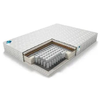 

Mattress dimax twin medium soft 140x200 cm