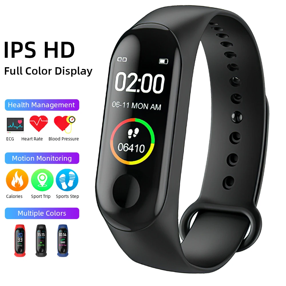 Heart Rate Smart Watch Men Bracelet Sports Weather Forecast Monitor Wristband Portable Bluetooth For iPhone XS Android GPS Women