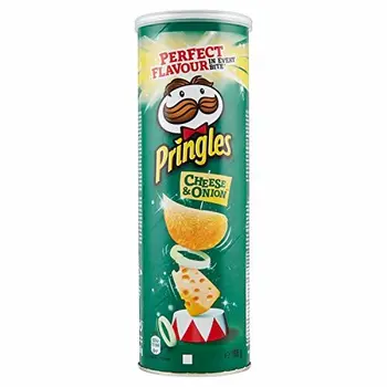 

Pringles Pringles Cheese & Onion - 0.165 kg