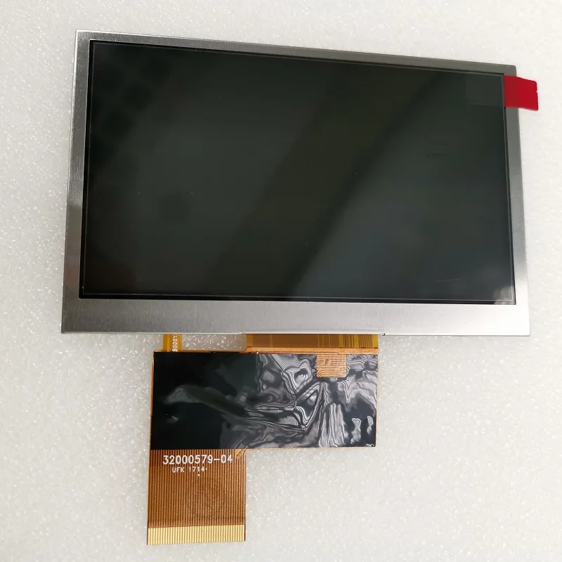 4.3 ġ ׼ LCD ġ ũ 102mm * 62mm AT043TN25 V2 32000579-04 Ÿ GPS ׺