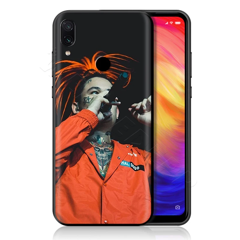 4 MORGENSHTERN, реперские кепки чехол для Xiaomi Redmi 4A 4X5 5A 6 6A 7 7A S2 Примечание Go K20 Pro Plus премьер-8 T - Цвет: 4