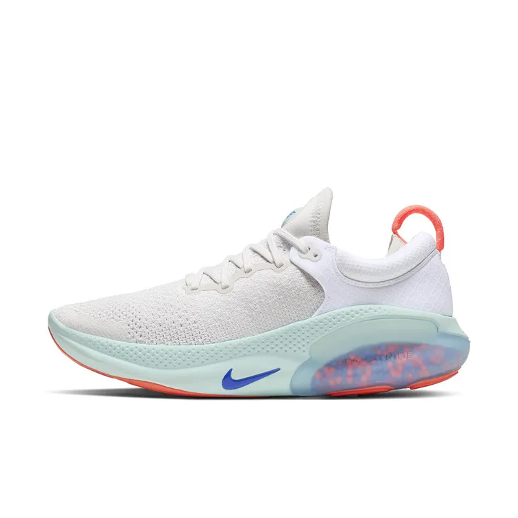 Оригинальные женские кроссовки для бега Nike Joyride FK, модные износостойкие дышащие кроссовки с сеткой, новинка, CI3707-100 - Цвет: AQ2731-100