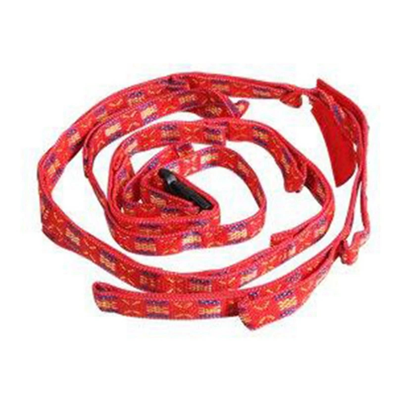 

Durable Nylon Outdoor Camping Colorful Long Lanyard Clothesline Tent Decoration Light Lanyard Travel Camping Equipment