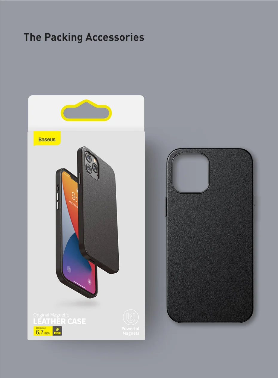 Baseus Magnetic Case