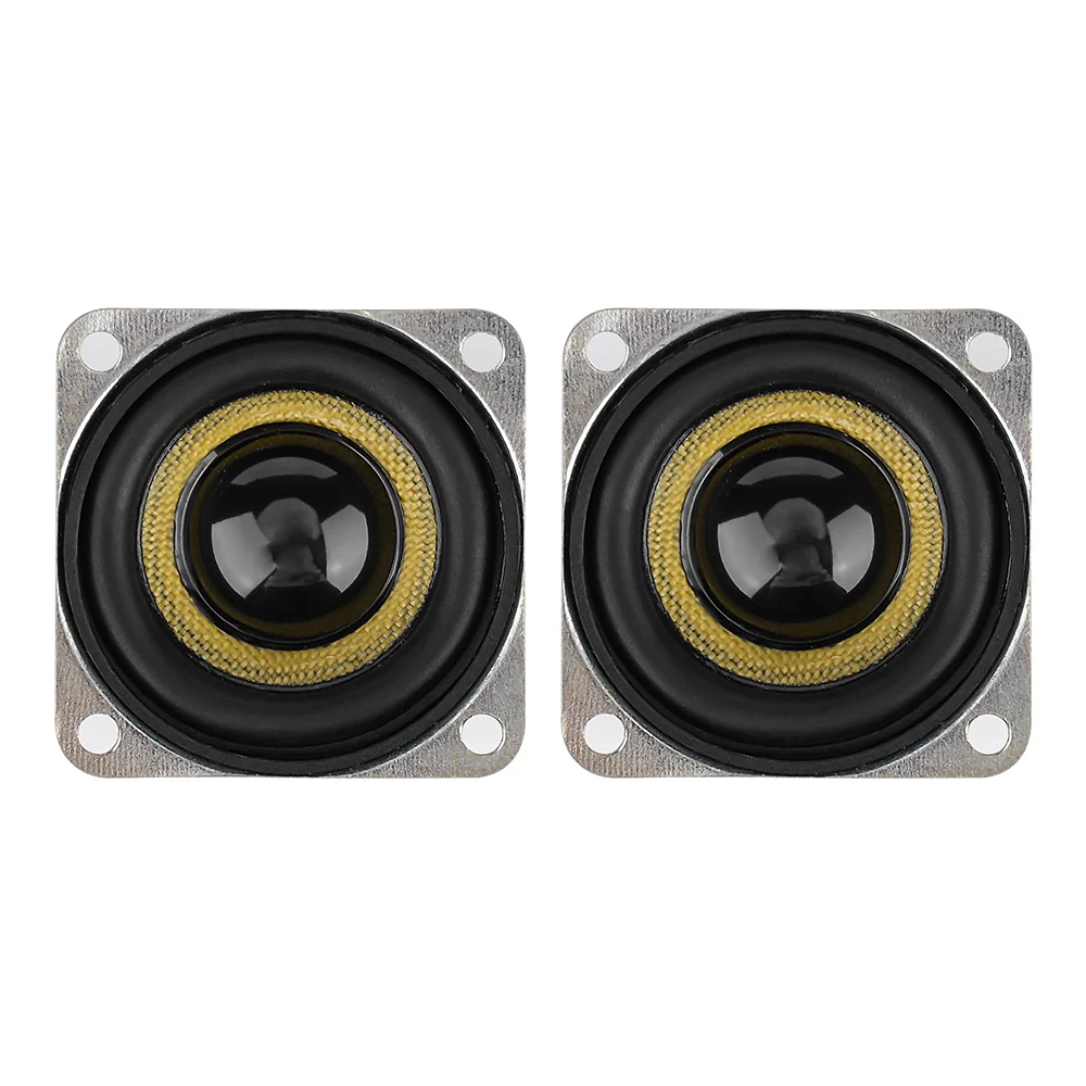AIYIMA 1.5 Inch 4/8ohm 5W Portable Speaker Audio Speakers Mini Audio Portable Speaker 40mm Full Range Ultra-Thin Neodymium Loudpeakers for DIY Home Theater 2PCS