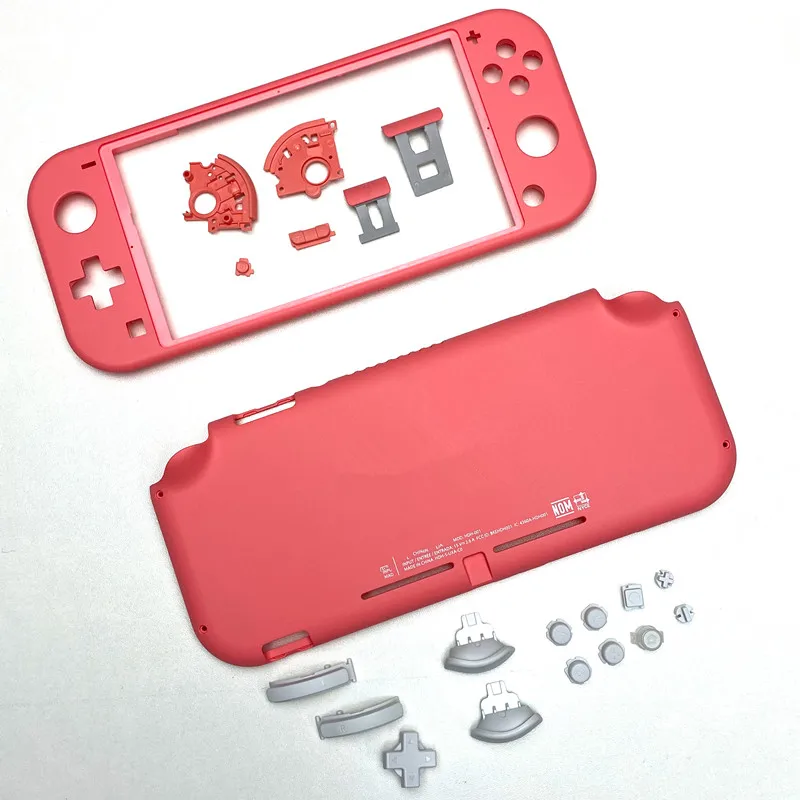 Сменный Пластиковый корпус для NS Switch Lite чехол Nintendo карманный консоли с полными