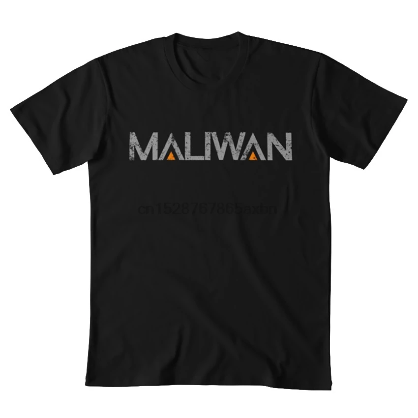 Мужская белая футболка с коротким рукавом Maliwan borderland atlas dahl hyperion jakobs maliwan tediore torgue