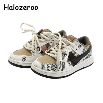 

Autumn Kids Casual Sneakers Children Brand Sport Sneakers Baby Boys Slip On Black Shoes Girls White Soft Sneakers Trainers New