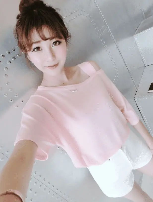 Colourful Womens Baggy Splicing Pocket Hit Color Leisure Long Sleeve T-Shirt Top