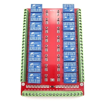 

RM16LS/16 relay module/relay module/low-level trigger/5V, 12V, 24V optional