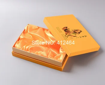 

Customized Printing Brown Kraft Paper Gift Box,paper cardboard baby blanket packaging box wholesale ---PX10938