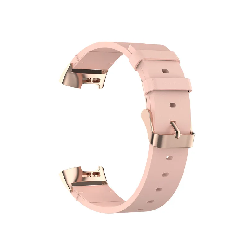 Leather Strap For Fitbit Charge 4 Replacement Bracelet For Fitbit Charge 3 Band Steel Buckle Belt for Fit bit Charge 3 SE Leather Strap For Fitbit Charge 4 Replacement Bracelet For Fitbit Charge 3 Band Steel Buckle Belt for Fit bit Charge 3 SE