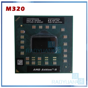 

AMD Athlon II Dual-Core Mobile M320 AMM320DBO22GQ notebook CPU processor laptop also sale M360 M340
