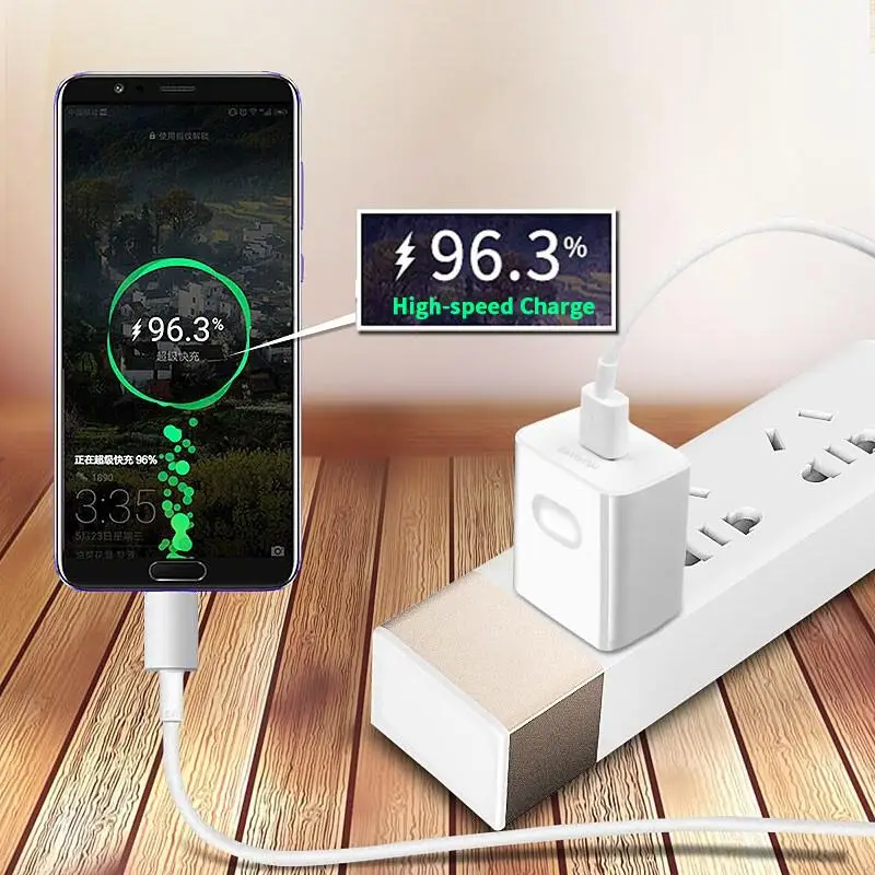 huawei USB кабель для быстрой зарядки телефона 5А type-C высокоскоростные кабели для передачи данных для samsung для huawei супер зарядное устройство r35