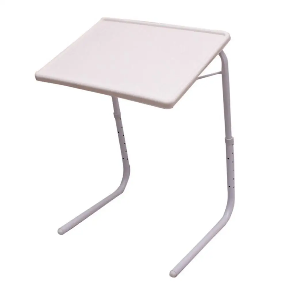 

Adjustable Height Laptop Desk Portable TV Bed Lapdesk Tray PC Table Stand Notebook Table Desk Stand Folding Sofa Side Desk