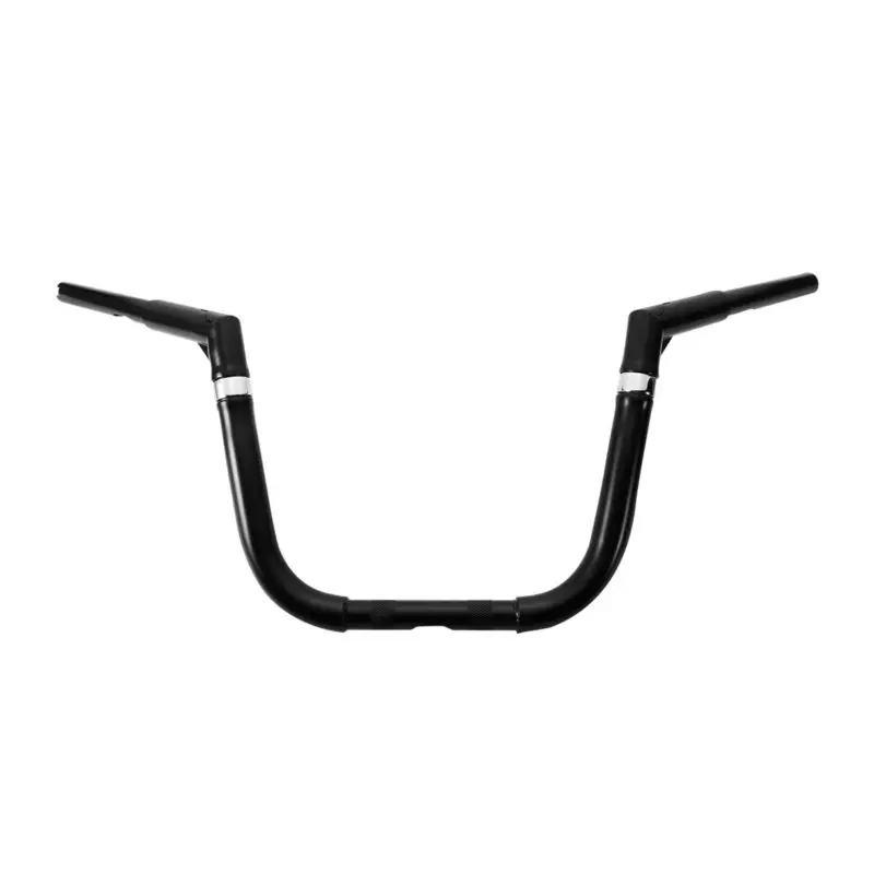 

Motorcycle 12" Rise 1-1/4" Adjustable Handlebar For Harley Dyna FXDB 06-17 FXDWG 10-17 Softail FLSTC FLSTF FLSTFB FLSTN 00-17