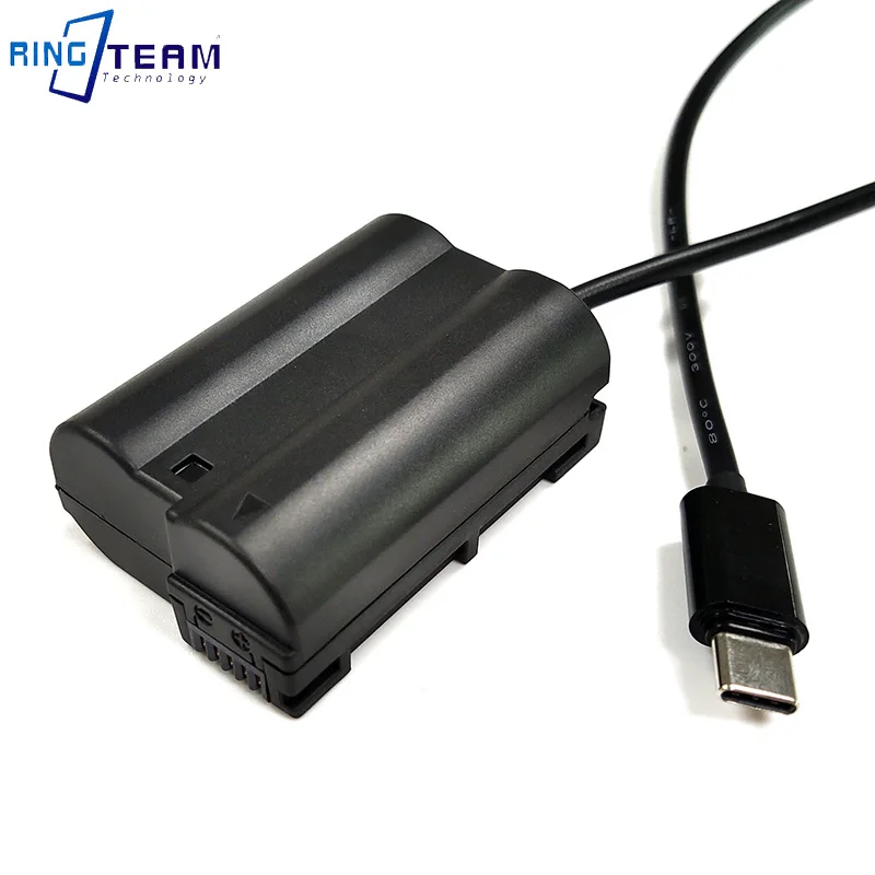 10X PD Power Adapter to  EP-5B DC Coupler EN-EL15