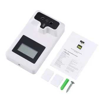 

Non-contact Infrared Thermometer Wall-mounted Thermometer High Precision Desktop Automatic Induction Thermometer