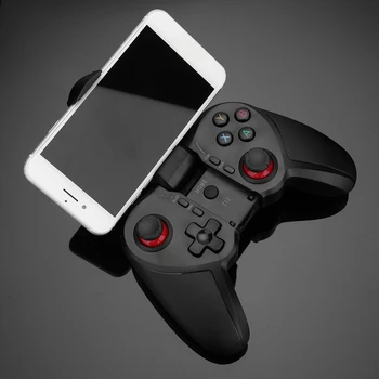 

T12 Wireless Gamepad Bluetooth Game Controller with USB Adapter for iOS Android Phone Tablet PC TV Box