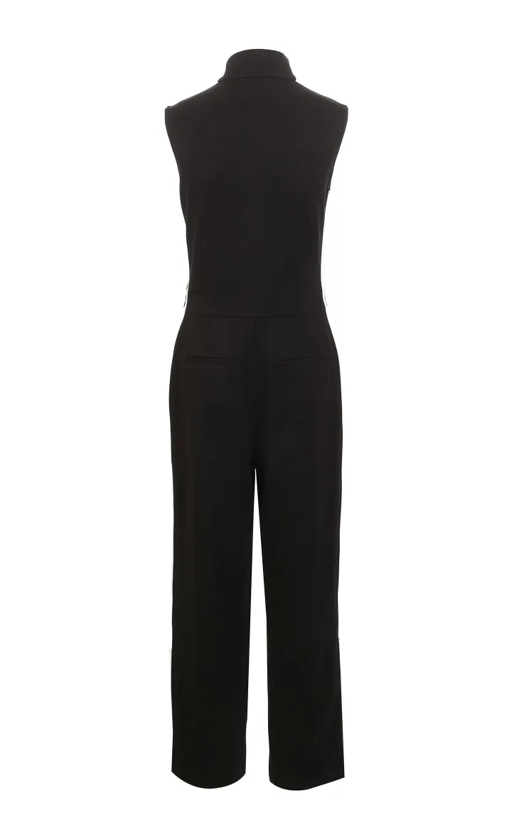 Vero Moda женский черный спортивный костюм без рукавов | 319144503