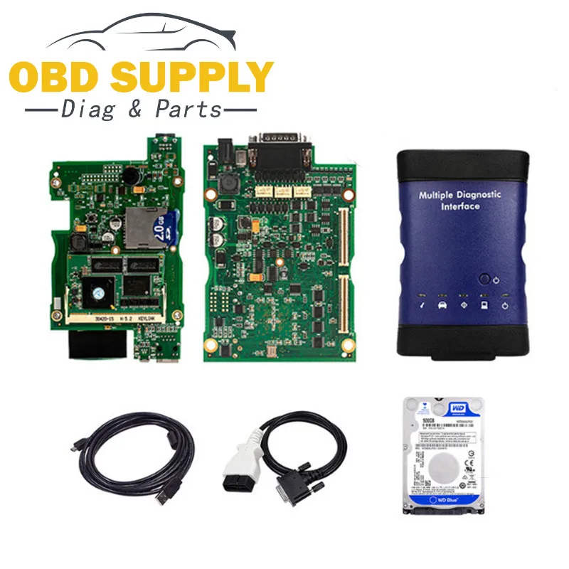 Последний OBD2 V2019.07 forGM MDI MDI2 многоязычный диагностический интерфейс ForGM MDI wifi для Opel сканер