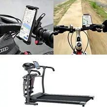 Подставка для планшета с гибкой пряжкой держатель для внутреннего спортзала руль на беговой дорожке велотренажер Кронштейн для мобильного телефона для iPad iPhone