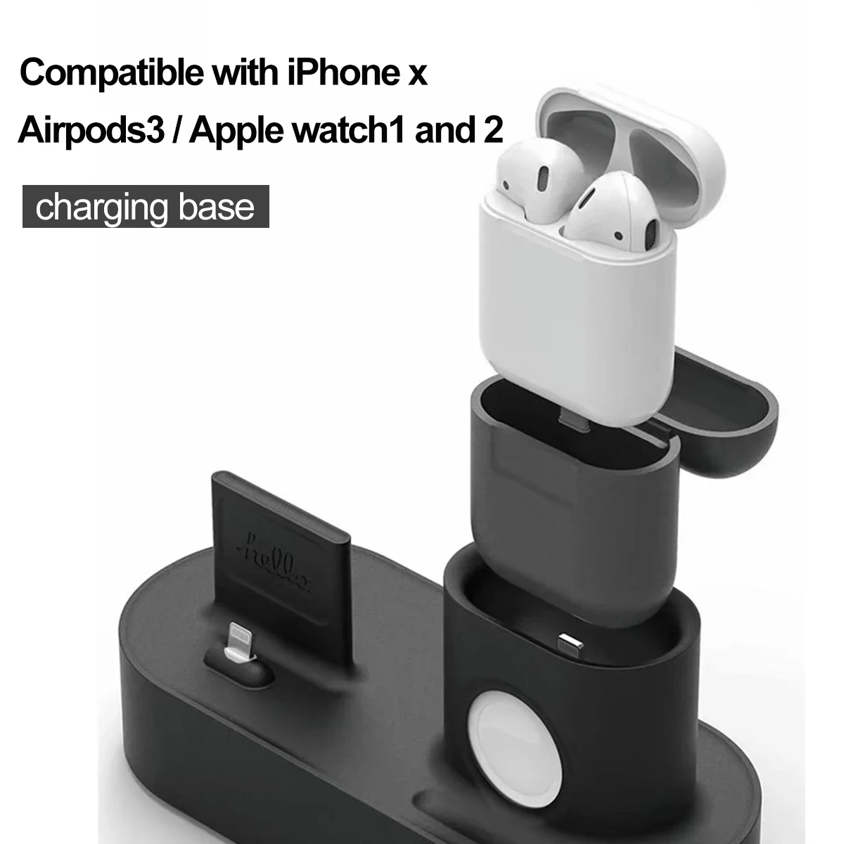  4 farbe Schnelle Ladegerät Dock Halter Station Für Apple Uhr Stand Lade Dock Cradle Basen Für iPhon