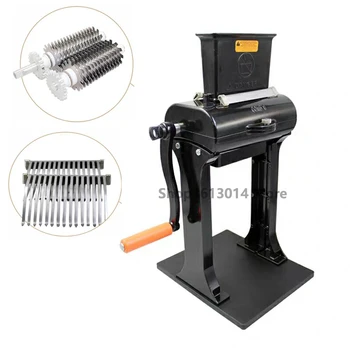 

Pork Rib Steak Time-saving Fast Hand-cranked Pork Tender Machine Tender Hammer Kitchen Tool