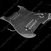 Loaded Prewired HH Pickguard Humbucker Pickup Assembly Set Electric Guitar Accessories White/Black ► Photo 3/6