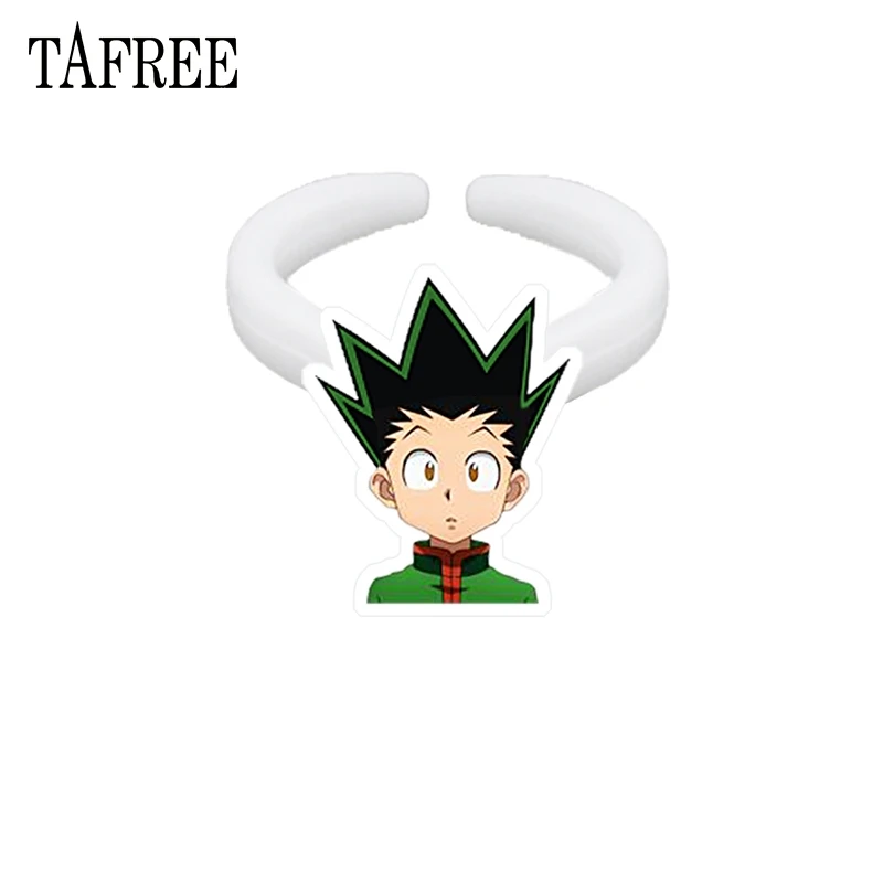 TAFREE аниме HunterXHunter смолы кольца на палец Гон Фрикс Killua Zoldyck Kurapika Leorio Paladinigh