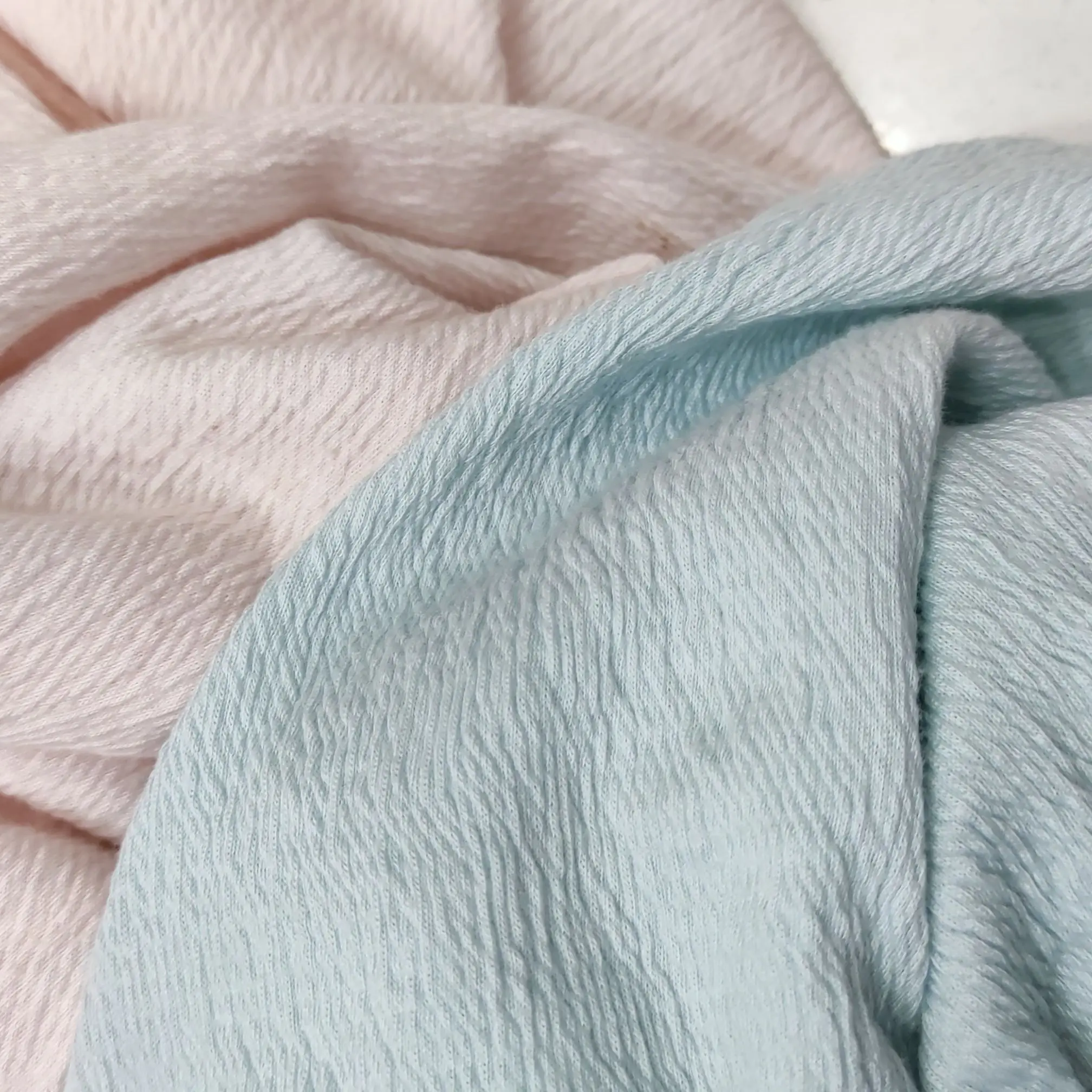 Pure Color Stretch Knitted Crepe Sewing DIY Women's Clothing Wholesale