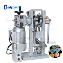 CandyLand THDP-3 unique poinçon sucre tablette presse Machine de pressage moteur et tablette presse fabricant de pilules