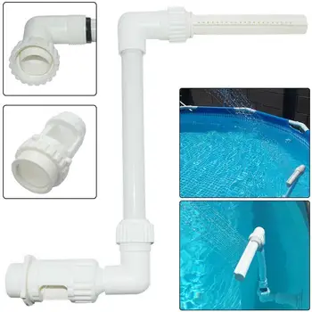 

Waterfall Fountain Cool Temp Water Sports Adjustable Direction Fitting Pool Return For 1.5'' Spray Accessories Threaded Swi Q1Q7