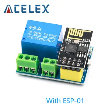 

ESP8266 5V WiFi relay module Things smart home remote control switch phone APP ESP-01 relay module