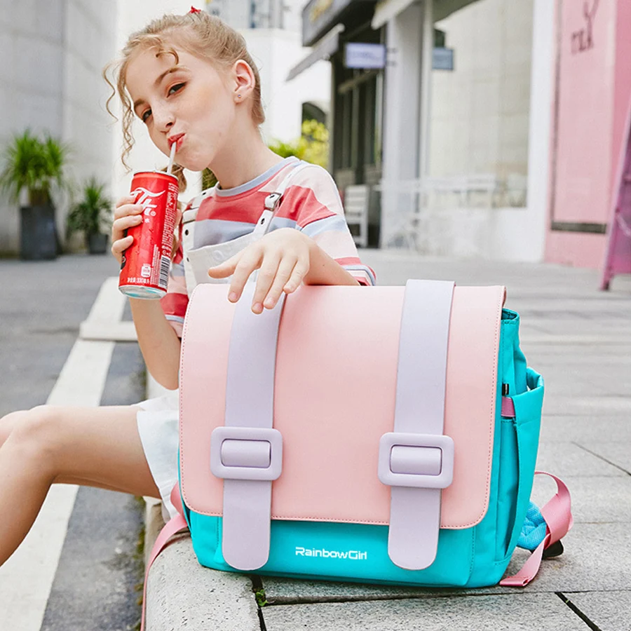 horizontal school bags