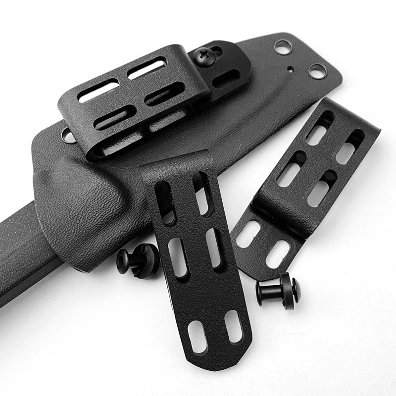 2PCS Belt Loops Clip For DIY Knife Kydex Sheath Holster with