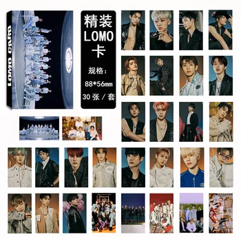 

NEW KPOP NCT Paper Lomo Photo Card Taeyong Lucas Album Collective Photocard Poster 30pcs/box