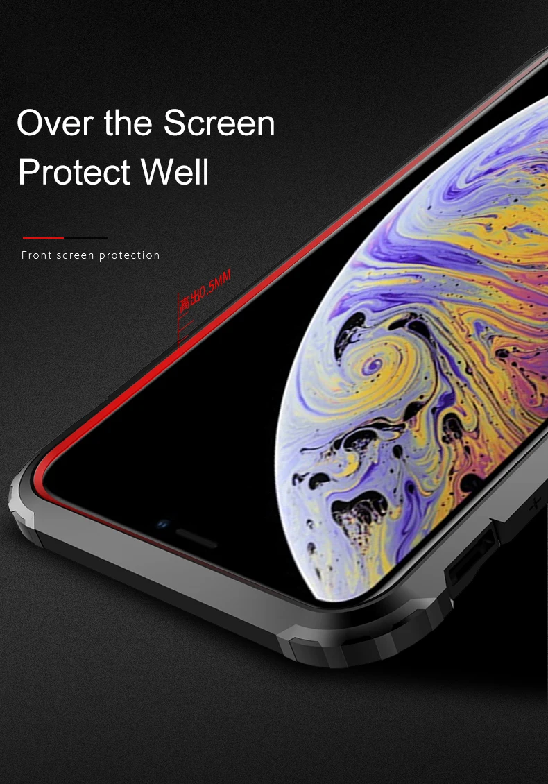 Защитный противоударный чехол для iPhone 11 Pro Max X XS Max XR 7 8 6 6s Plus Hybrid Armor чехол для iPhone 5 5S SE 7 8 X 11Pro 10 чехол s