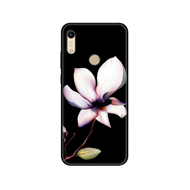 Honor 8A Case For huawei Honor 8A prime Case Silicon TPU back Cover Phone Case On Huawei Honor 8A JAT-LX1 8 A black tpu case