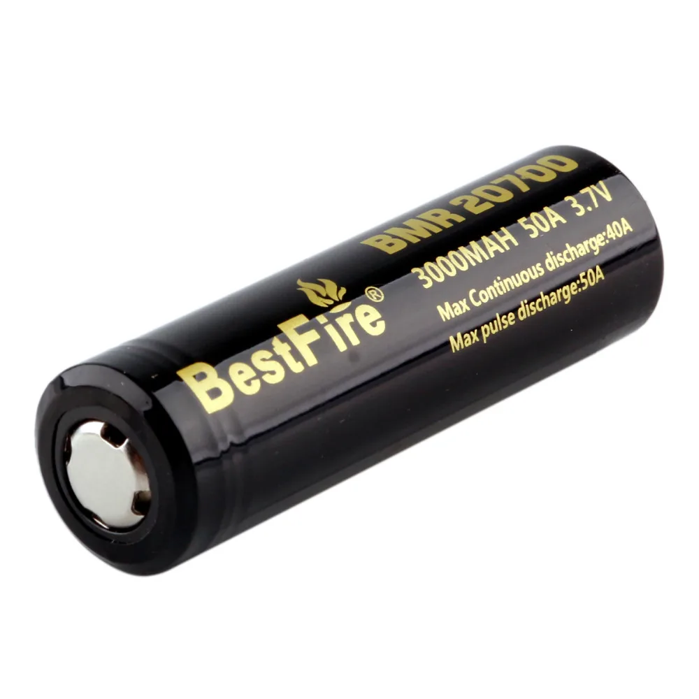 Bestfire Bmr 20700 аккумулятор 3000mah 50A 3,7 V литиевая аккумуляторная батарея 20700 для электронных сигарет Vape мод