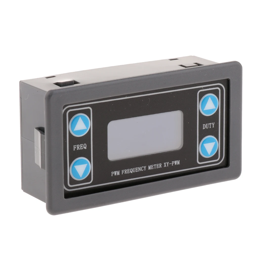Premium PWM Pulse Frequency Meter Adjustable Duty Ratio LCD Signal Generator