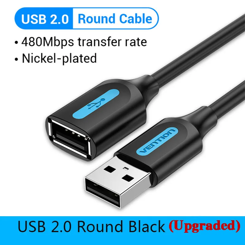 Vention High-Speed USB 3.0 Extension Cable - Male to Female